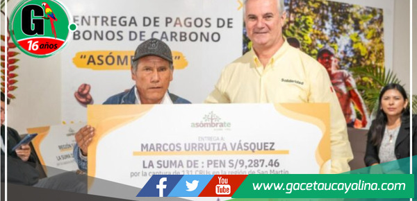 Caficultores de San Martín embolsan hasta S/9,000 por bonos de carbono	