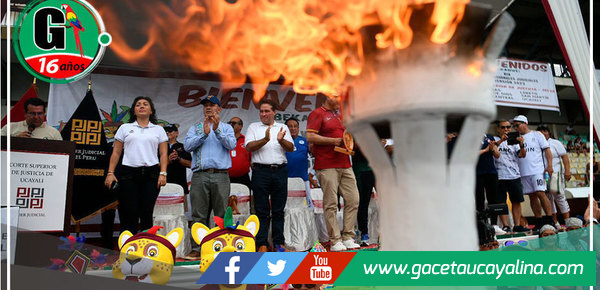 Pucallpa recibe a más de 4 000 deportistas en el marco de los Juegos Nacionales Judiciales