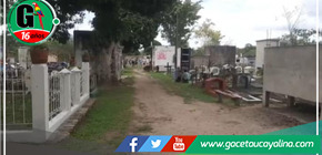 Decenas de Moyobambinos honran a sus seres queridos en los cementerios locales