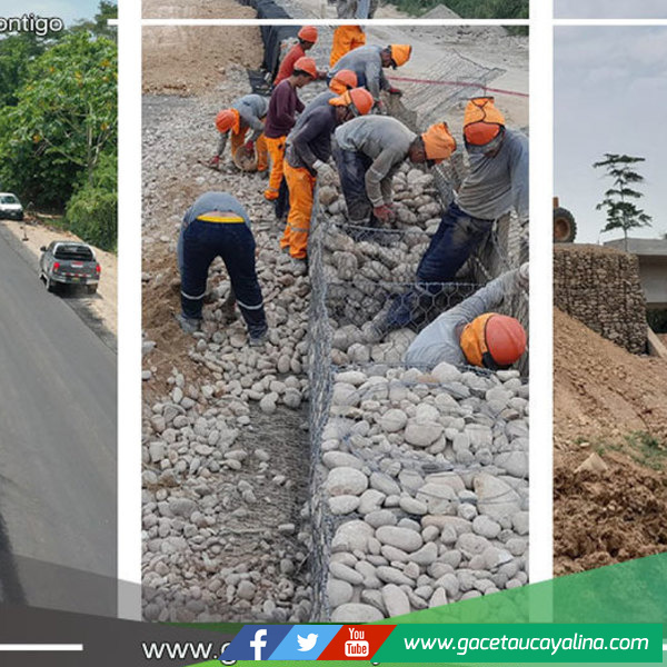 Solo faltan diez kilómetros para culminar asfaltado de la carretera Neshuya - Curimaná 