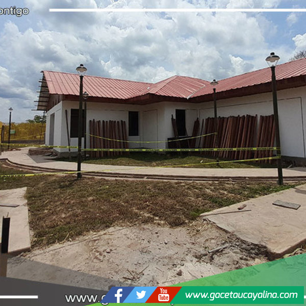 Goreu Avanza construcción de la “Casa artesanal de Masisea”