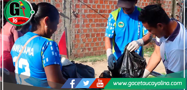 Trabajadores Municipales de Ucayali Lideran Campaña Contra el Dengue en Contamana