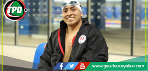 Rodrigo Santillán ganó una medalla en los Juegos Parapanamericanos