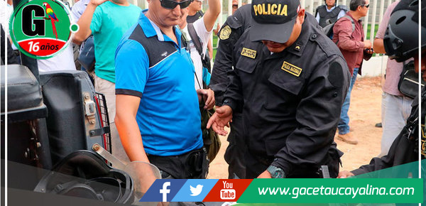 Intervienen a 5 personas con armas de fuego durante diligencia en predio municipal del km. 6 