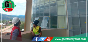 Junín: advierten posible colapso de local municipal del distrito de Río Tambo 