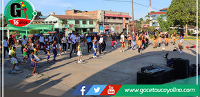 Vida saludable para chicos y grandes todos los sábados en plaza de Yarinacocha 