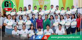 Clausura Exitosa de la Primera Escuela de Líderes en Atalaya: Formando Futuras Autoridades Locales