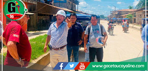 Municipalidad Provincial de Ucayali ejecuta más obras para la mejora del tránsito