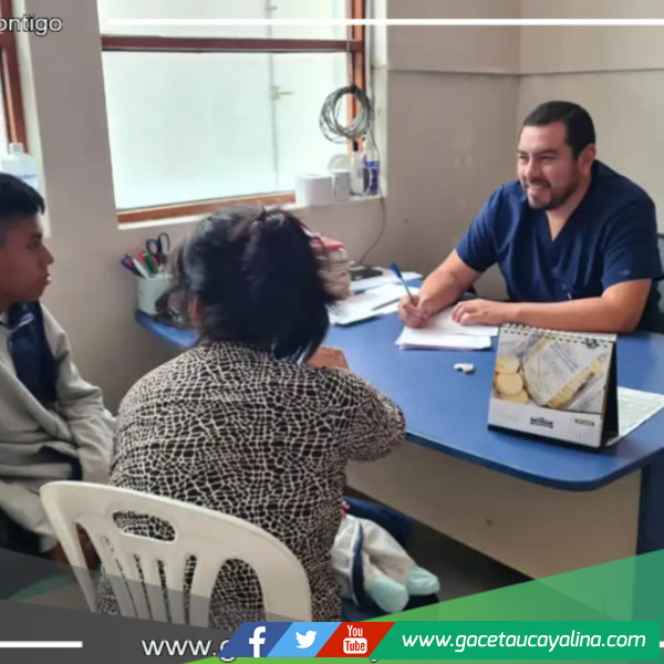 Niños y adolescentes de Satipo reciben atención médica