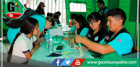 Miles de escolares huanuqueños reciben atención y despistaje en salud visual 