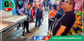 Huánuco: Mercado Modelo no cumple condiciones de seguridad