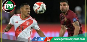 Perú empató 1 a 1 ante Venezuela y es último lugar en las Clasificatorias 2026