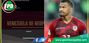 “Parásitos”: el comentario de Rondón contra peruanos por el trato a Venezuela en Lima