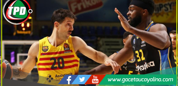 La tabla de posiciones de la Euroliga se ve afectada por los triunfos del Barcelona y el Real Madrid