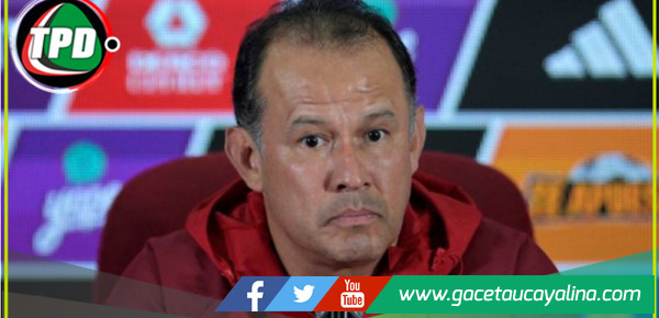 Llegó su final de Juan Reynoso al mando de la Selección Nacional 