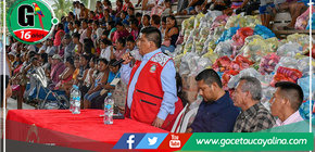 Alcalde Salcedo Ríos beneficia a pobladores de Villa Sepahua y Barrios Ribereños