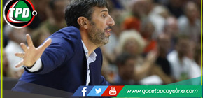 Mumbrú: "El primer cuarto fue determinante"