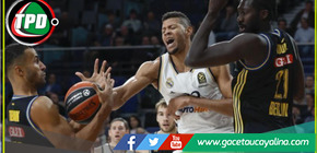 El Real Madrid retoma su racha de triunfos al vencer al Alba Berlín por 99-75