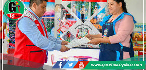 Alcalde de Sepahua impulsa mejora educativa: entrega pantallas táctiles 4K a instituciones de nivel inicial