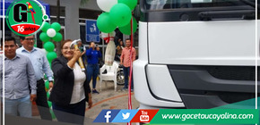 Tarapoto recibe dos compactadoras para solucionar problema de basura