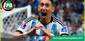 Di María anunció su retiro de la Selección Argentina tras la Copa America 2024. 