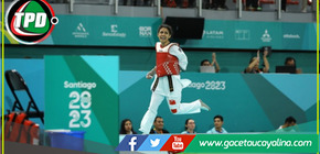 ¡Bicampeona parapanamericana! Angélica Espinoza ganó medalla de oro en Santiago 2023