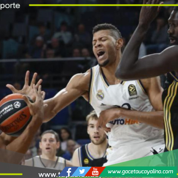 El Real Madrid retoma su racha de triunfos al vencer al Alba Berlín por 99-75