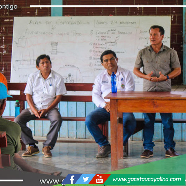 Inicia proyecto de abastecimiento de agua con energía solar en Shahuaya tras convenio interinstitucional