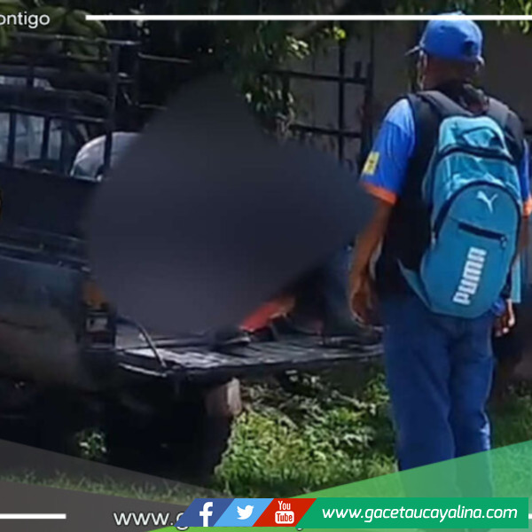 Crimen conmociona a la comunidad