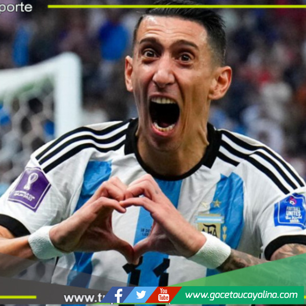 Di María anunció su retiro de la Selección Argentina tras la Copa America 2024. 