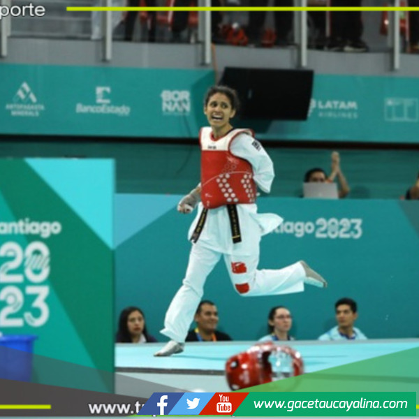 ¡Bicampeona parapanamericana! Angélica Espinoza ganó medalla de oro en Santiago 2023