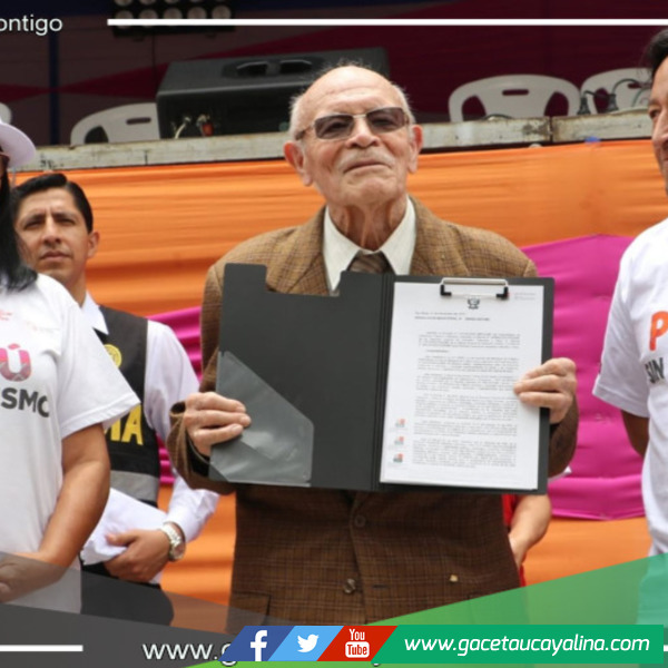 Ministerio de Cultura da reconocimiento a Gumersindo Atencia y Arturo Caldas 