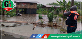 112 familias huanuqueñas afectadas deja el desborde de ríos por lluvias intensas