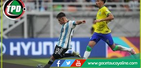 Argentina Sub-17 venció a Brasil y está en la semifinal de la Copa del Mundo Indonesia 2023