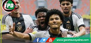 Alemania clasificó a las semifinales de la Copa del Mundo Sub-17