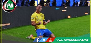 Cristiano Ronaldo logró nuevo récord mundial tras anotar con Al-Nassr