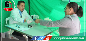 Campaña gratuita de prevención de cáncer en Junín