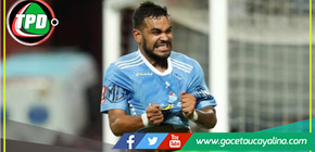 Buscarán a otro ‘9’ para el 2024: Sporting Cristal confirmó la salida de Brenner Marlos