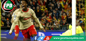 El Lens gana, convence y se sitúa en puestos europeos