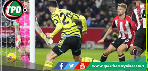 Havertz aparece para hacer líder al Arsenal en el 89'