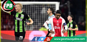 El Ajax sigue escalando posiciones