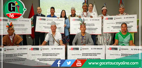 Comunidades nativas amazónicas podrán hacer conservación de bosques