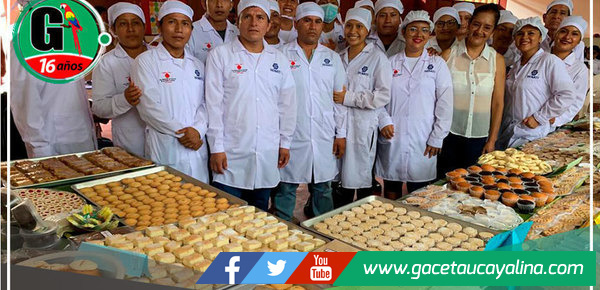 Jóvenes Awajún y Wampis se graduaron como técnicos en panadería