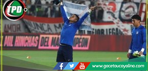 Angelo Campos fue sancionado por la Comisión de Disciplina de la FPF