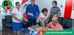 Inicio del Proceso Electoral en Sarayacu: Entrega de Materiales a Delegada de la Municipalidad Provincial de Ucayali