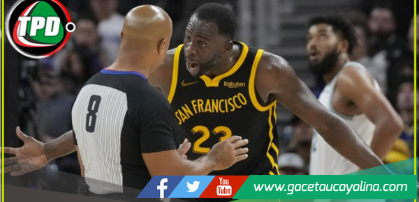 Draymond Green afirma que no siente remordimientos por su incidente con Rudy Gobert