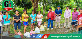 Alcalde de Sepahua Brinda Apoyo y Anuncia Desarrollo en Barrios Ribereños