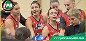 El Spar Girona logró una cómoda victoria en Gran Canaria con un marcador final de 64-83