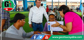 Jornada de Visión para los Ancianos de Bolognesi: Municipalidad de Tahuania Brinda Apoyo Crucial