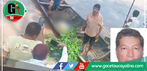 Fallece en Trágico Accidente Fluvial Wilder Tang Ríos, Exalcalde de Cacatachi